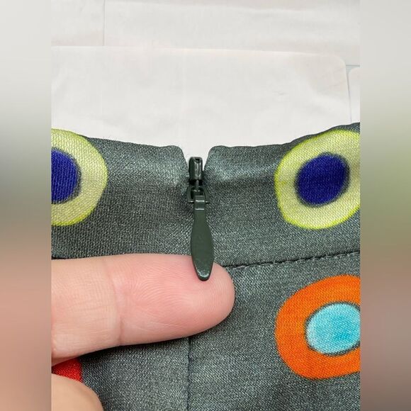 Maison common silk midi dress size 38/6 - Picture 10 of 14